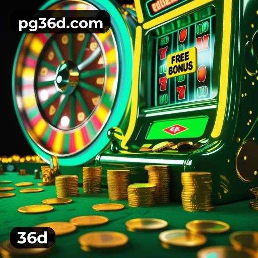 36d bônus — painel de promoções no aplicativo